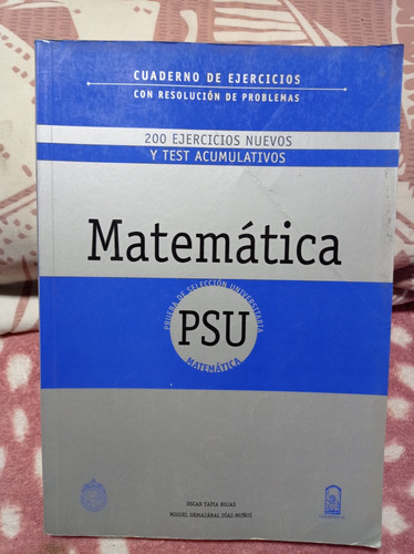 Psu Matematica - 200 Ejercicios