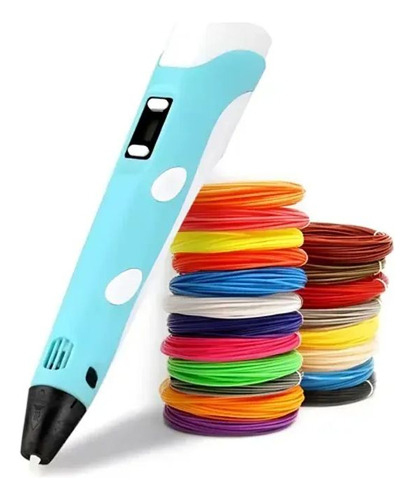Lápiz 3d Impresora Dibujo + 10 Filamentos