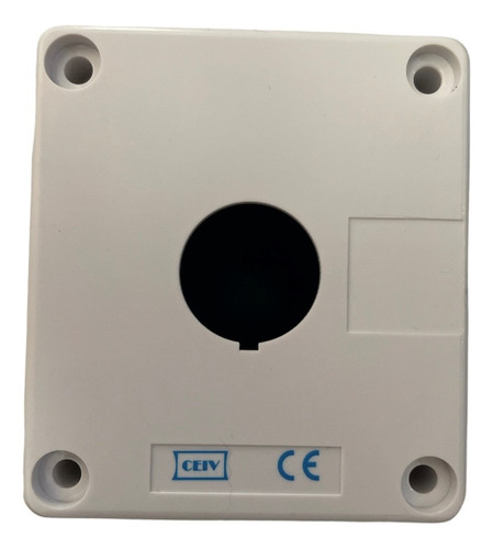Caja Botonera 1 Orificios 22mm -2nf