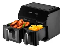 Comprar Freidora Sin Aceite Airfryer Ufesa Storm Doble Cuba 5.5+3.5l
