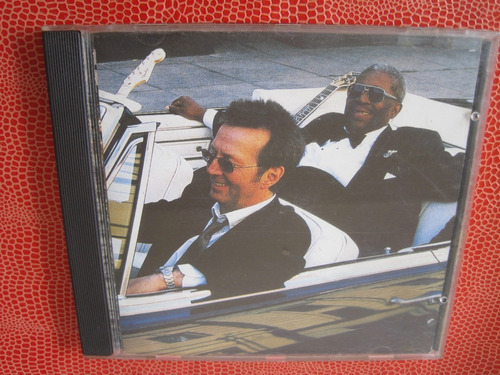 B. B. King Eric Clapton Riding With The King Cd Original2000