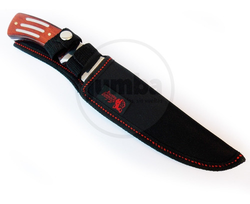 Cuchillo Cazador 3 Bowie Deluxe Combate Caza Outdoor Acero