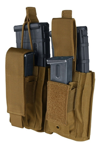 Porta Cargador Condor Doble Kangaroo Gen 2 M4 5.56 Tactico