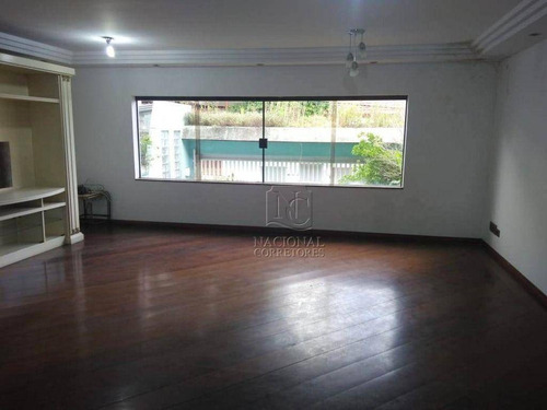 Imagem 3 de 30 de Sobrado Com 3 Dormitórios À Venda, 244 M² Por R$ 765.000,00 - Utinga - Santo André/sp - So4176