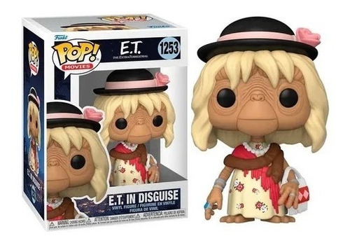 Funko Pop Movies E.t. 40th Et In Disguise 1253