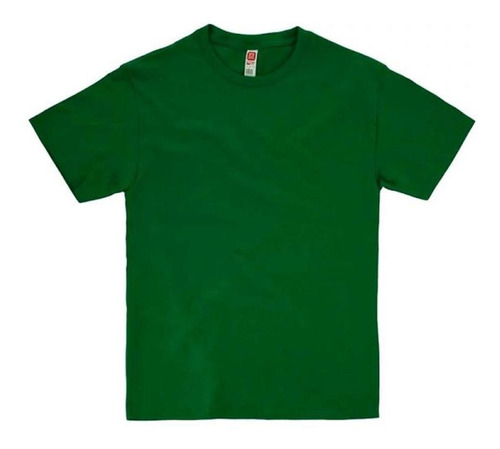 Playera Eurocotton Caballero Cuello Redondo Manga Corta