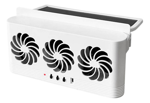 Ventilador De Automóvil Ventilador Usb Ventana Lateral