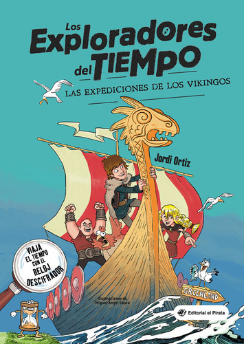 Las Expediciones De Los Vikingos, De Ortiz Casas, Jordi. Editorial El Pirata, Tapa Blanda En Español