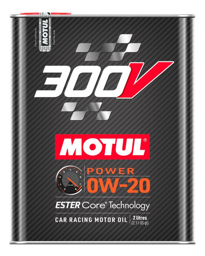 Aceite Motul Power 300v 0w-20 Por 6 Unidades 