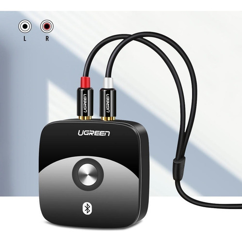 Adaptador Bluetooth Para Equipos De Sonido Convertidor Rca
