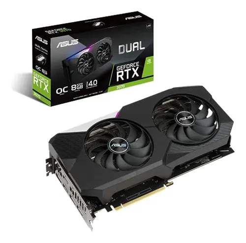 comprar Tarjeta Gráfica Para Juegos Asus Dual Nvidia Geforce Rtx 307