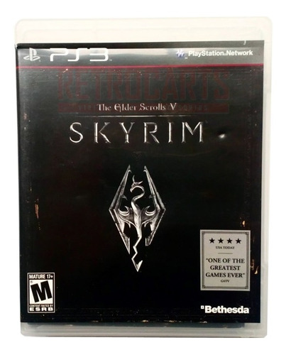 Elder Scrolls Skyrim Ps3