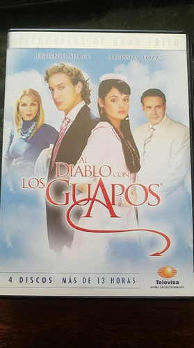 Al Diablo Con Los Guapos Telenovela En Formato Dvd