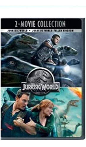 Dvd Jurassic World Colección De 2 Películas