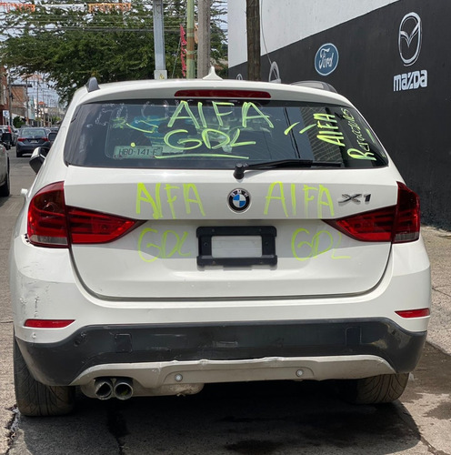 Bmw X1 2014 Sdrive A/t. Por Partes. Desarme De Aseguradora P