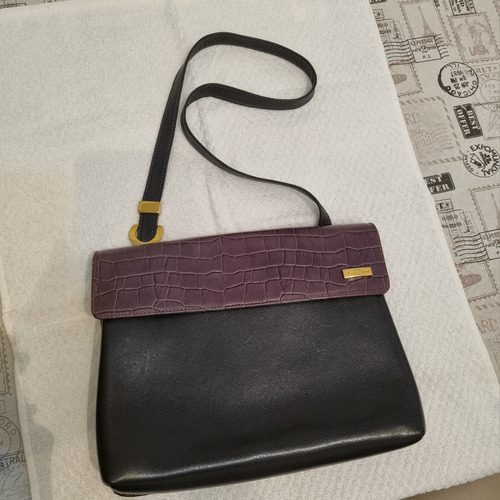 Cartera De Cuero Louis Feraud 