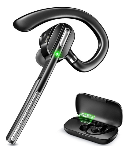 Auriculares Bluetooth Dechoyecho V5.1 Con Carcasa De Batería