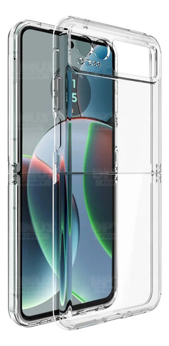 Estuche Protector Transparente Para Motorola Rarz 40 2023