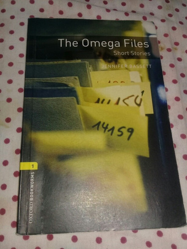 Libro The Omega Files 1.oxford