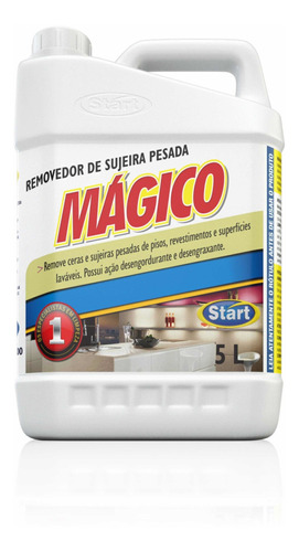Detergente Removedor Sujeira Pesada Desengraxante Mágico 5l