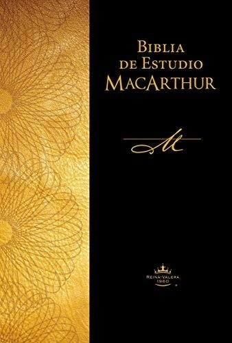 Biblia De Estudio Macarthur, Tapa Dura (spanish Edition)