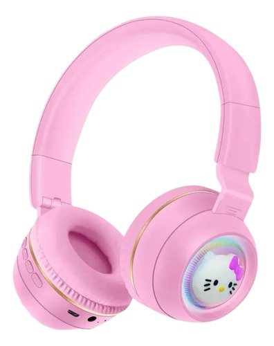 Audífonos Inalámbricos Diadema Para Niñas De Hello Kitty