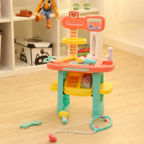 Set Juego De Doctor Medico Juguete 20 Piezas Dj Toys