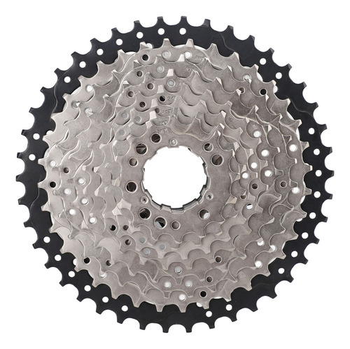 Cartucho De Aluminio Para Bicicleta Freewheel, 9 Velocidades