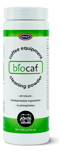 Urnex Biocaf - Lavado Para Equipos De Café, 17.6 Onzas (10.