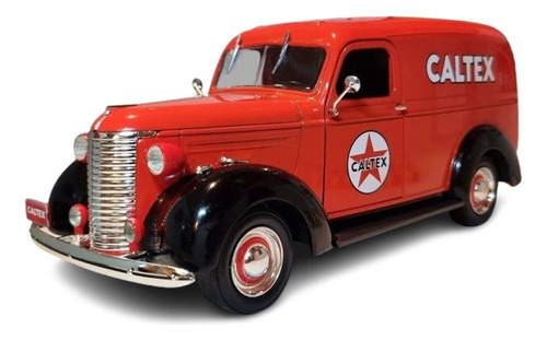 Chevrolet 1939 Sapo Panel Truck - Caltex - T Greenlight 1/24