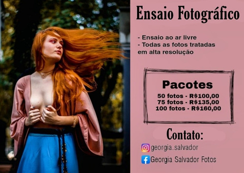 Imagem 1 de 5 de Ensaios Fotográficos Externos
