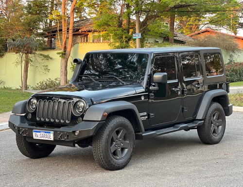 Jeep Wrangler 3.6 Unlimited Sport Aut. 4p