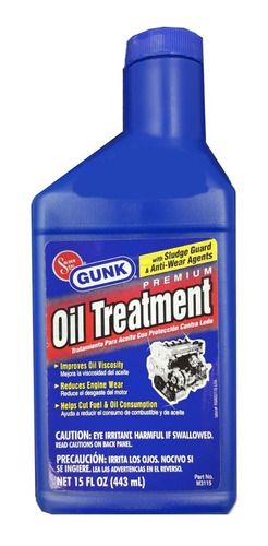 Tratamiento Para Aceite Mejorar Viscosidad Gunk 443ml