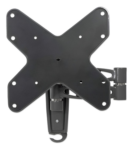 Soporte De Pared Manhattan Para Pantalla De 23'' A 43'' 20kg Negro