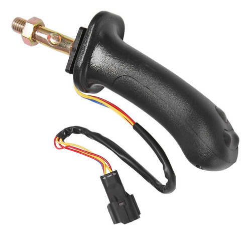2 Uds L + R 3 Botones Excavadora Joystick Assy Mango