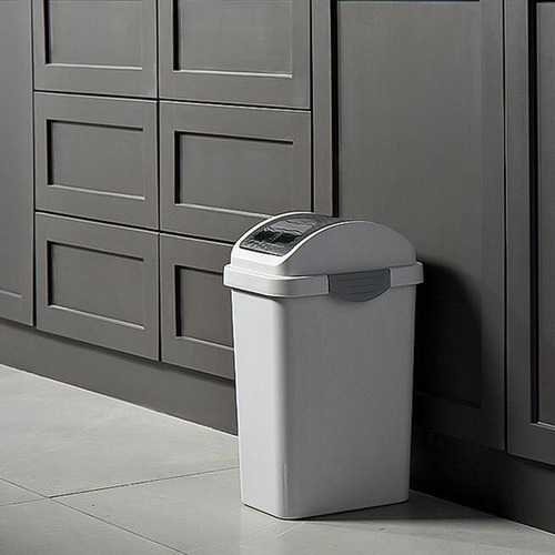 Cesto De Basura Con Tapa Cubo De Basura Multifuncional Para