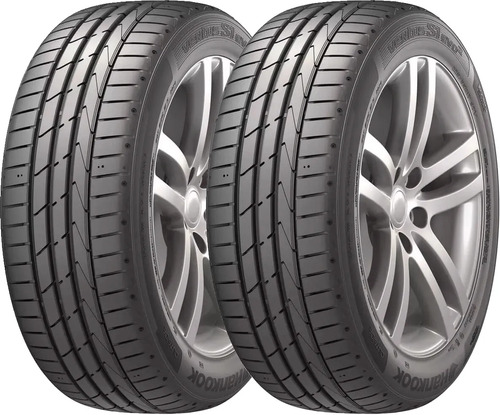 Kit de 2 llantas Hankook VENTUS S1 EVO2 K117B Ventus S1 Evo 2 P 245/45R17 Run Flat 95 W