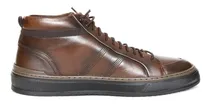 Comprar Botita De Cuero Democrata Hombre City 240105-004
