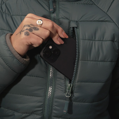 Campera Mujer Nexxt Urbana De Invierno Abrigada