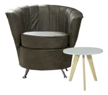 Comprar Sillon 1 Cuerpo Moderno Cuerotex O Talampaya C\u002F Mesa Ratona