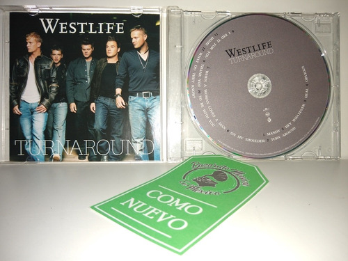 Westlife Cd Turnaround Como Nuevo