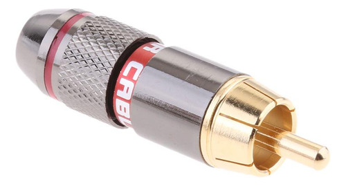 Conector Rca 3 Piezas