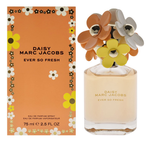 Perfume Marc Jacobs Daisy Ever So Fresh Edp 75 Ml Para Mujer