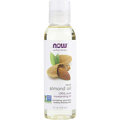 Now Foods Soluciones Aceite De Almendras Dulces - 4 Fl Oz