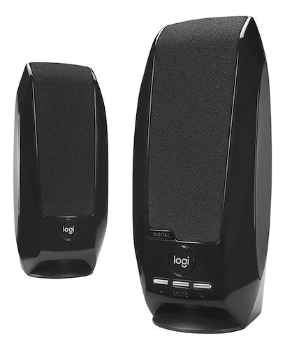 Bafles Logitech S150 Usb 2.0 Para Notebook 2.4w Rms