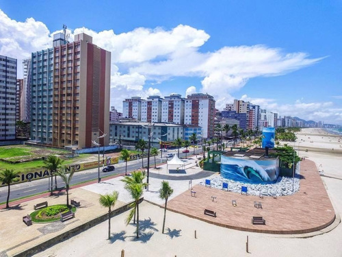Imagem 29 de 30 de Apartamento Com 1 Dormitório À Venda, 65 M² Por R$ 220.000,00 - Tupi - Praia Grande/sp - Ap6815