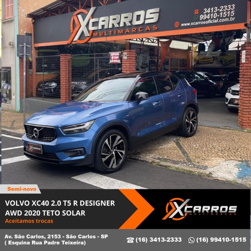 Volvo XC40 2.0 T5 GASOLINA R-DESIGN AWD GEARTRONIC