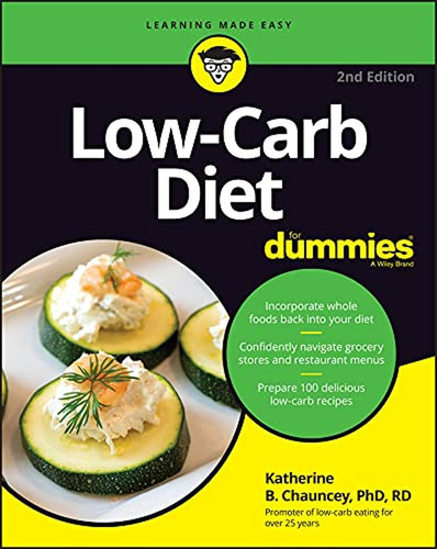 Low-carb Diet For Dummies (libro En Inglés)
