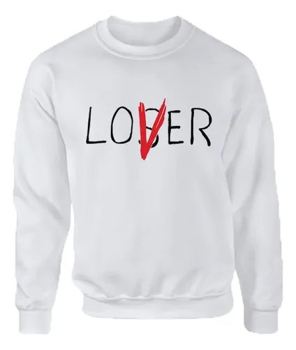 Sudadera lover online loser