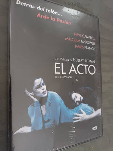 El Acto ( Dvd ) Neve Campbell / James Franco